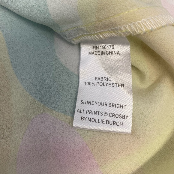 CROSBY BY MOLLIE BURCH women’s top XL - Picture 8 of 8